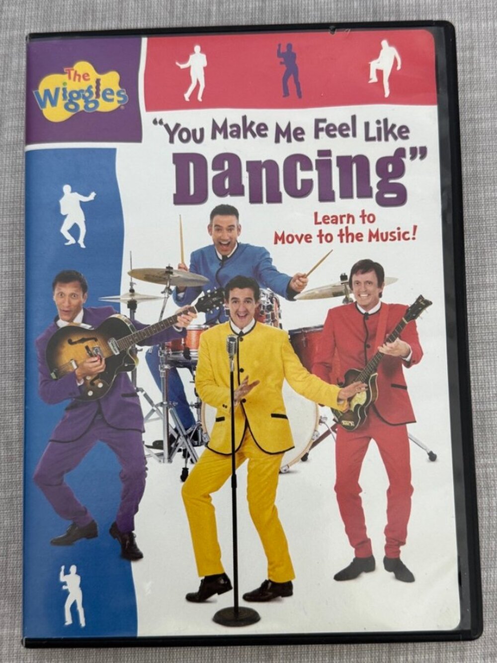 THE WIGGLES You Make Me Feel Like Dancing DVD